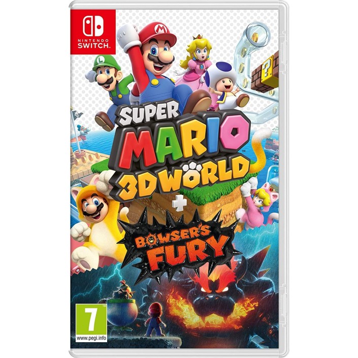 Juego Mario 3D Worlds + Bowser´s Fury para...