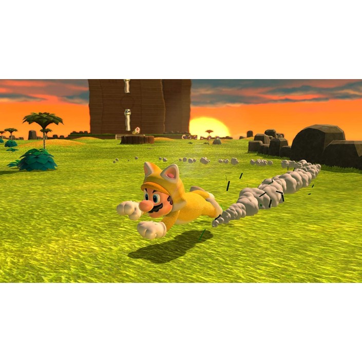 Juego Mario 3D Worlds + Bowser´s Fury para...