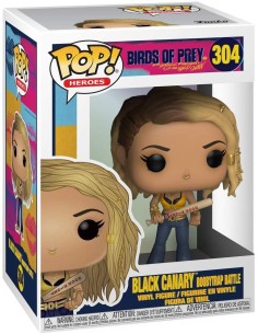 Figura Funko Pop! Birds of Prey Black Canary Modelo 304 |... 2