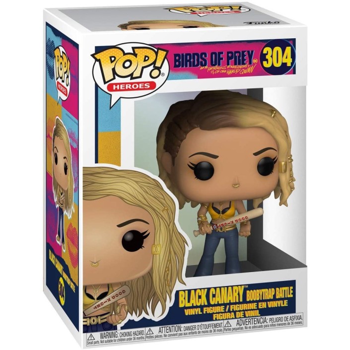 Figura Funko Pop! Birds of Prey Black Canary...