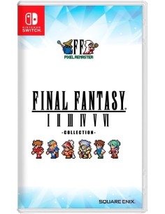 Juego Final Fantasy I - VI Collección Remasterizada para...