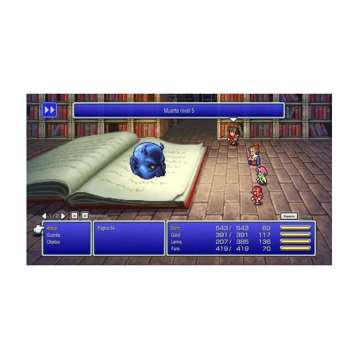 Juego Final Fantasy I - VI Collección...