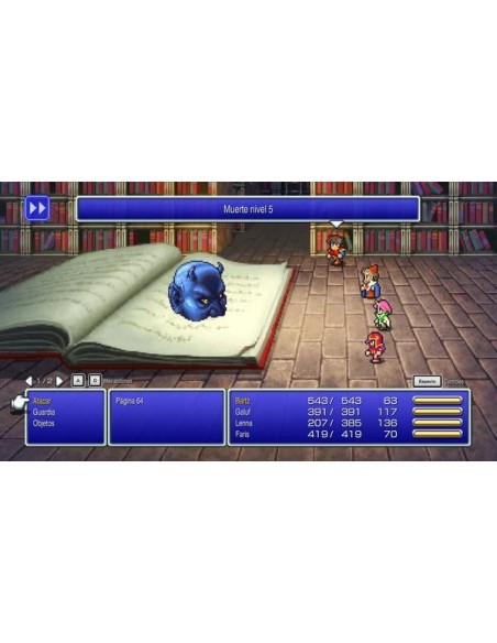 Juego Final Fantasy I - VI Collección Remasterizada para Nintendo Switch | Importación ASIA