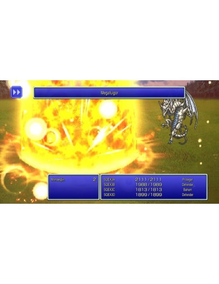 Juego Final Fantasy I - VI Collección Remasterizada para Nintendo Switch | Importación ASIA