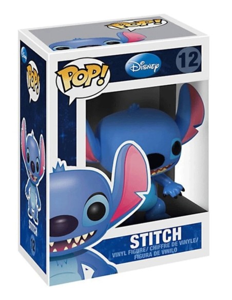 Figura Funko Pop! Disney Stitch Modelo 12 | 02353