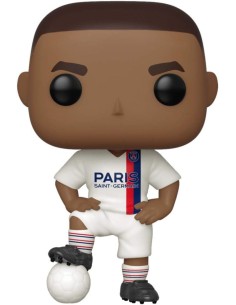 Figura Funko Pop! Fútbol PSG Kylian Mbappe con Tercera...