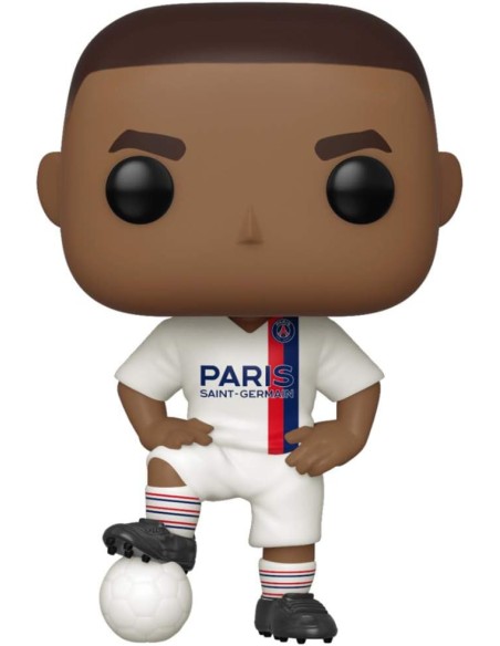 Figura Funko Pop! Fútbol PSG Kylian Mbappe con Tercera Equipación Modelo 31 | 42796