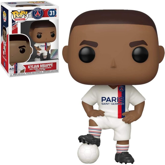 Figura Funko Pop! Fútbol PSG Kylian Mbappe con...