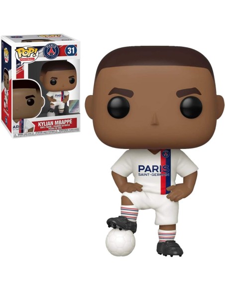 Figura Funko Pop! Fútbol PSG Kylian Mbappe con Tercera Equipación Modelo 31 | 42796
