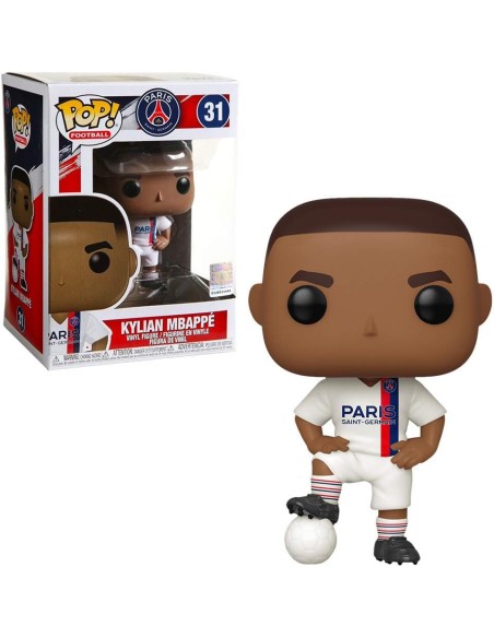 Figura Funko Pop! Fútbol PSG Kylian Mbappe con Tercera Equipación Modelo 31 | 42796