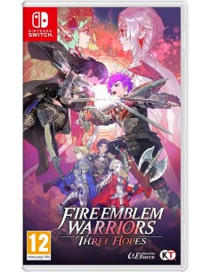 Juego Fire Emblem Warriors: Three Hopes para Nintendo Switch