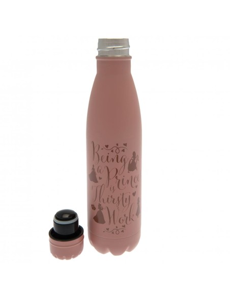 Botella de Agua Disney Princess Color Rosa de 500 ml