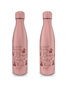 Botella de Agua Disney Princess Color Rosa de 500 ml