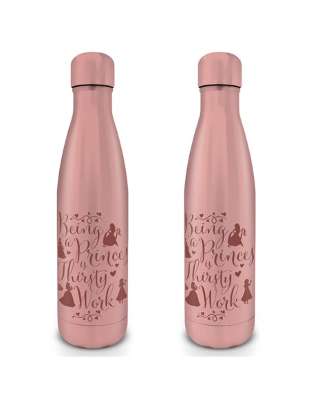 Botella de Agua Disney Princess Color Rosa de 500 ml