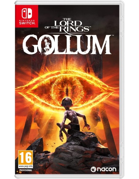 Juego El Señor de los Anillos Gollum para Nintendo Switch