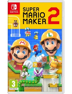 Juego Super Mario Maker 2 para Nintendo Switch