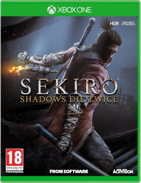 Juego Sekiro: Shadows Die Twice para Xbox One