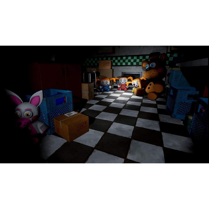Juego Five Nights at Freddy's Help Wanted para...