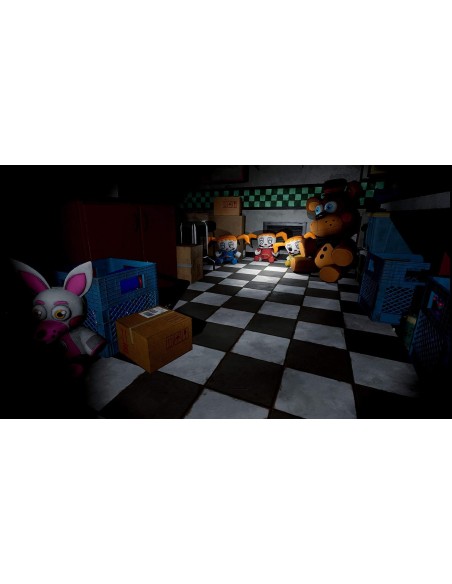 Juego Five Nights at Freddy's Help Wanted para Nintendo Switch