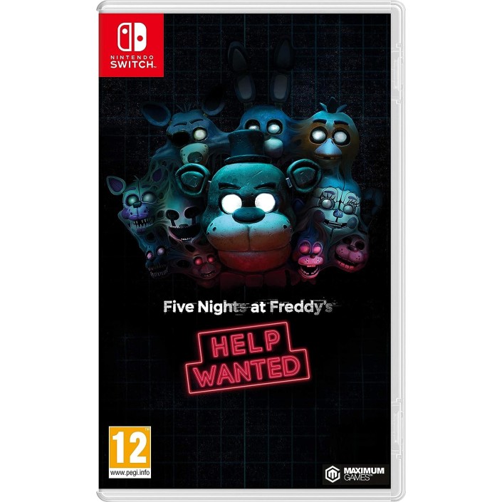 Juego Five Nights at Freddy's Help Wanted para...