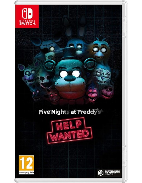 Juego Five Nights at Freddy's Help Wanted para Nintendo Switch
