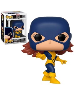 Funko Pop! Bobble Marvel 80th Primera Aparición Chica... 2