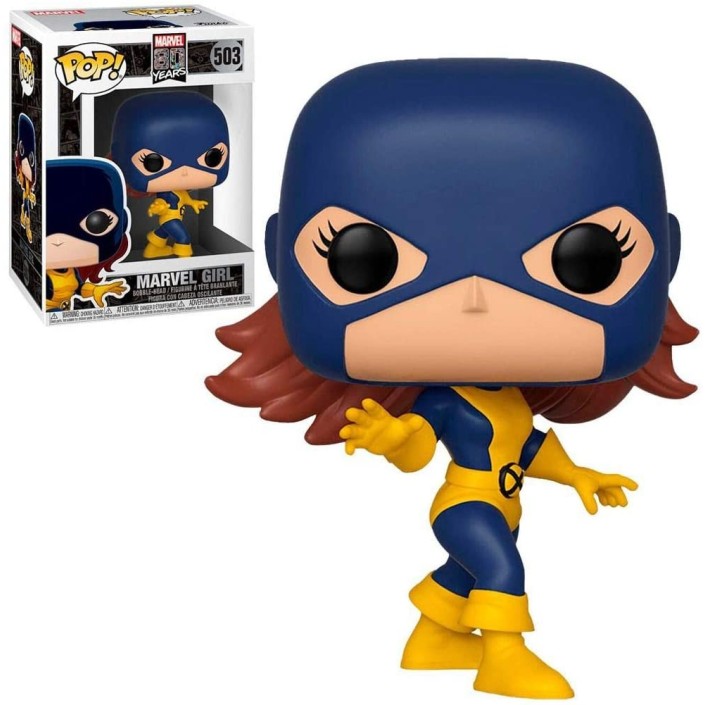 Funko Pop! Bobble Marvel 80th Primera Aparición...