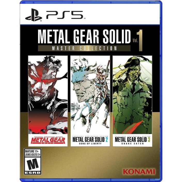 Juego Metal Gear Solid: Master Collection Vol 1...