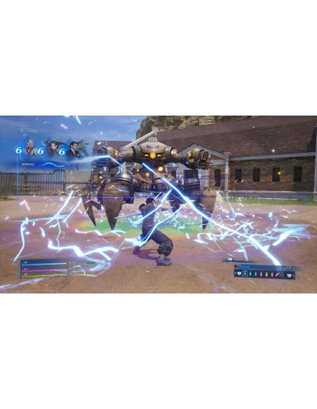 Juego Crisis Core Final Fantasy VII Reunion para Xbox Serie X | Outlet Caja Dañada