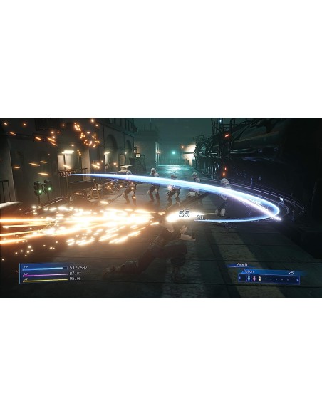 Juego Crisis Core Final Fantasy VII Reunion para Xbox Serie X | Outlet Caja Dañada