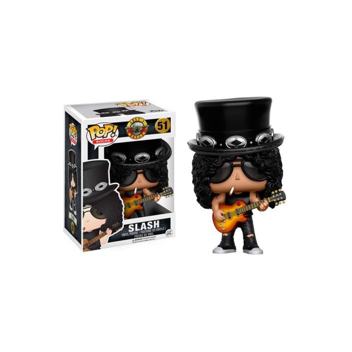 Figura Funko Pop! Rocks Guns N' Roses Slash...
