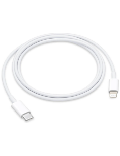 Cable Apple Lightning a USB C modelo MX0K2ZM de 1 Metro...