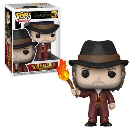 Figura Funko Pop! Películas Drácula de Bram Stoker Van Helsing Modelo 1075 | 49800 | Caja Dañada Outlet