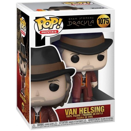 Figura Funko Pop! Películas Drácula de Bram Stoker Van Helsing Modelo 1075 | 49800 | Caja Dañada Outlet