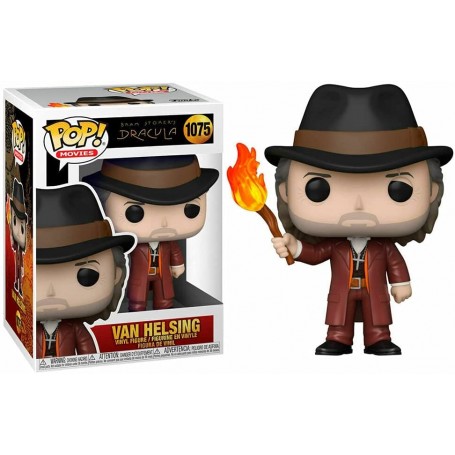 Figura Funko Pop! Películas Drácula de Bram Stoker Van Helsing Modelo 1075 | 49800 | Caja Dañada Outlet