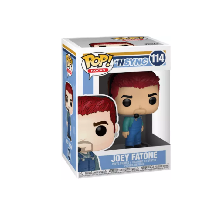 Figura Funko Pop! Rocks NSYNC Joey Fatone...