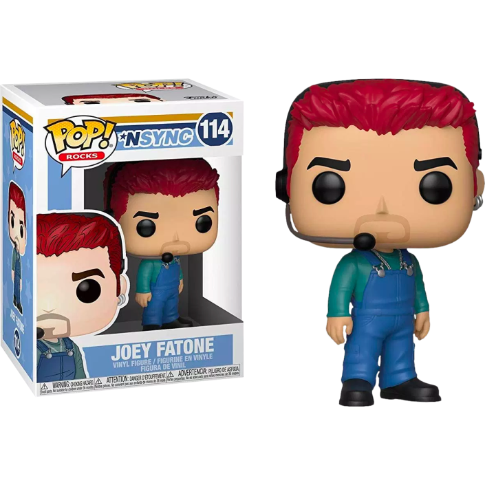 Figura Funko Pop! Rocks NSYNC Joey Fatone...