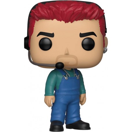 Figura Funko Pop! Rocks NSYNC Joey Fatone Modelo 114 | 34541 | Caja Dañada Outlet