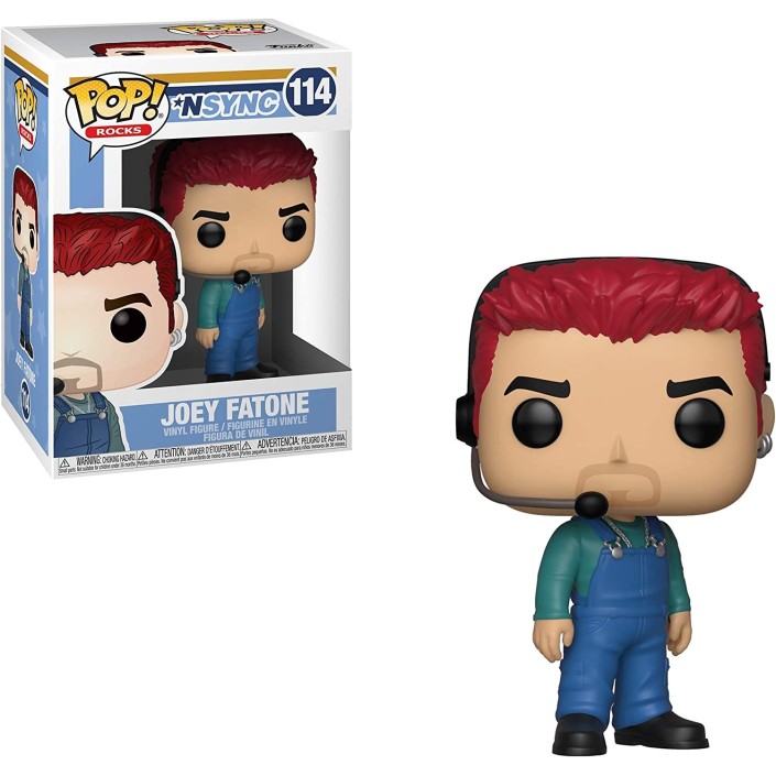 Figura Funko Pop! Rocks NSYNC Joey Fatone...