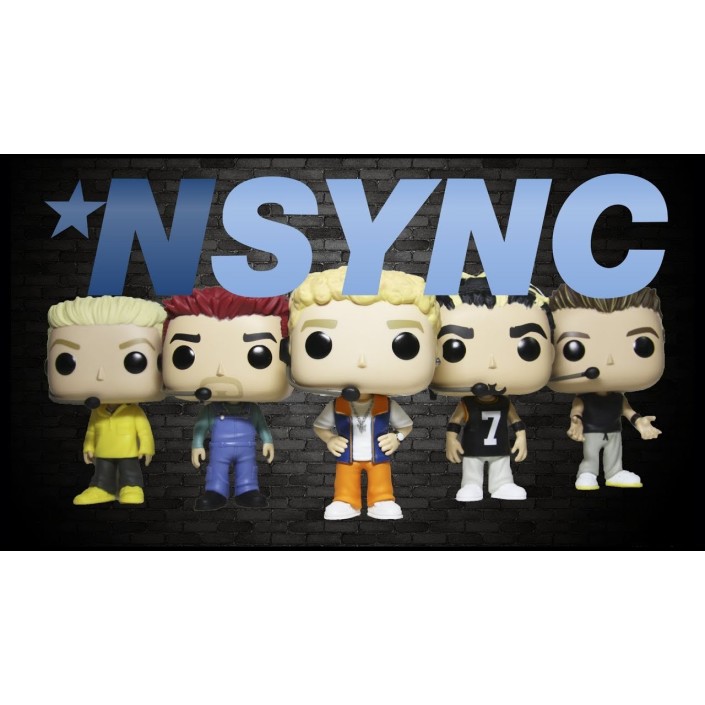 Figura Funko Pop! Rocks NSYNC Joey Fatone...