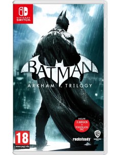 Juego Batman Arkham Trilogy para Nintendo Switch