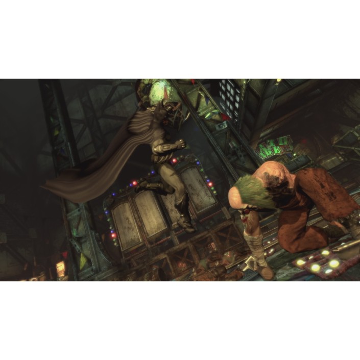 Juego Batman Arkham Trilogy para Nintendo Switch