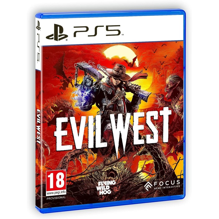 Juego Evil West para Playstation 5 | PS5