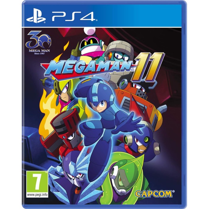 Juego Megaman 11 para Playstation 4 | PS4