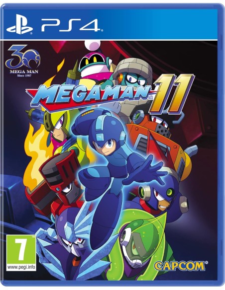 Juego Megaman 11 para Playstation 4 | PS4
