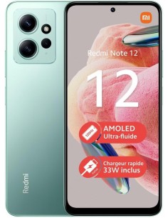 Xiaomi Redmi Note 12 de 6.6" 128Gb | 4Gb Ram | 4G Verde...
