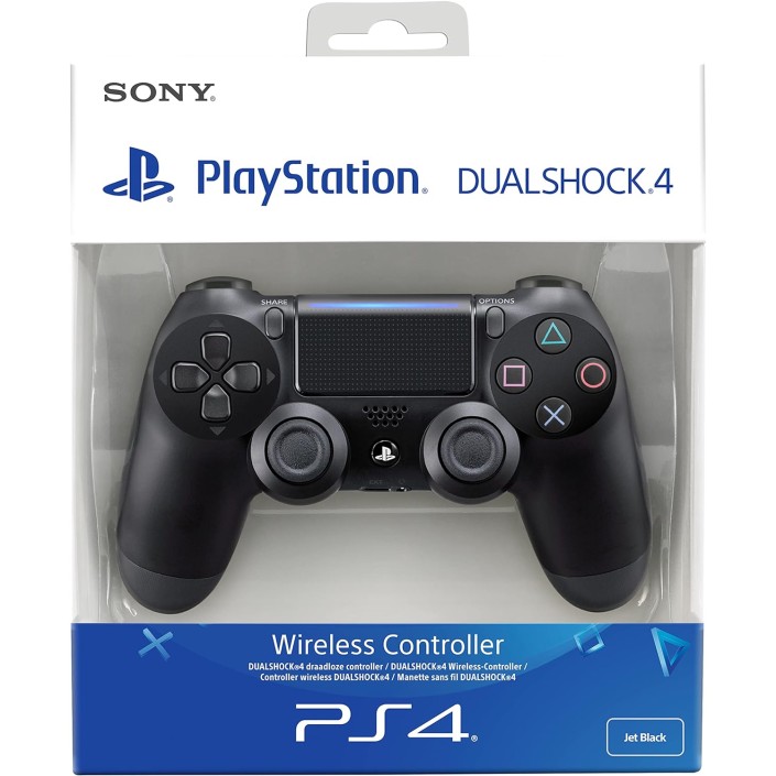 Mando Sony Dualshock 4 V2 Color Negro para...