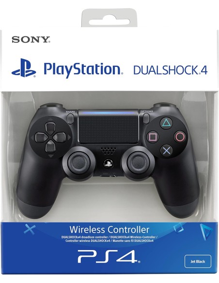 Mando Sony Dualshock 4 V2 Color Negro para Playstation 4 | PS4