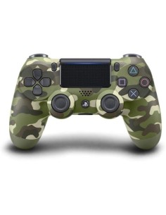 Mando Sony Dualshock 4 V2 Color Verde Camuflaje para...