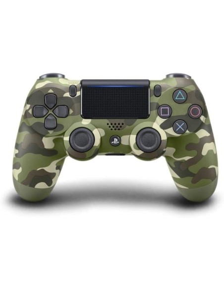 Mando Sony Dualshock 4 V2 Color Verde Camuflaje para Playstation 4 | PS4